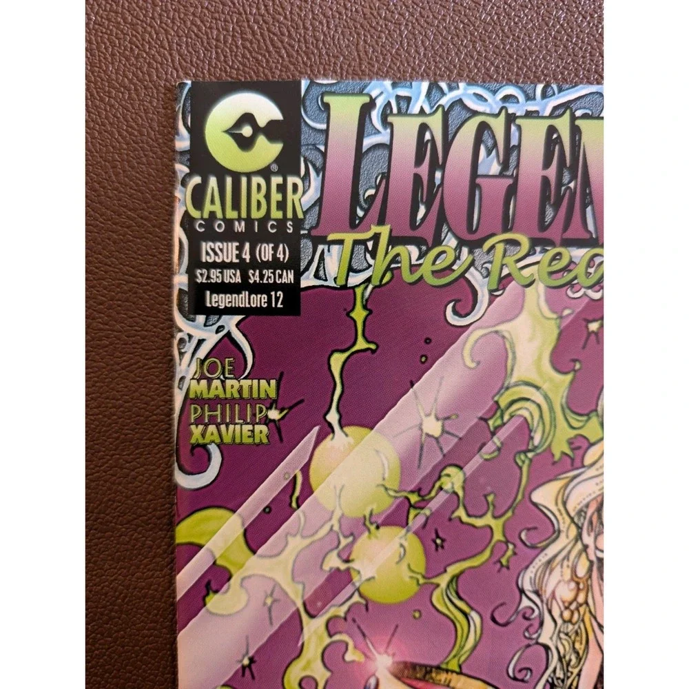 Legendlore: The Realm Wars #4 (1998)‎ Caliber Comics NM Range